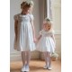 Diana Special Occasion Dress with Seashell Hand Smocking