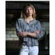 Cleopatra Jacket Schoolhouse Gingham with Chalk Hand Smocking Edition 5